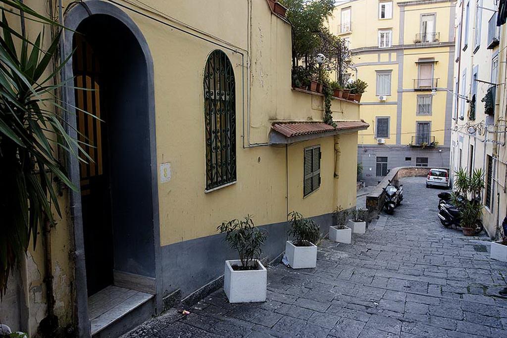 Ferienwohnung Casa San Marcellino Neapel Exterior foto