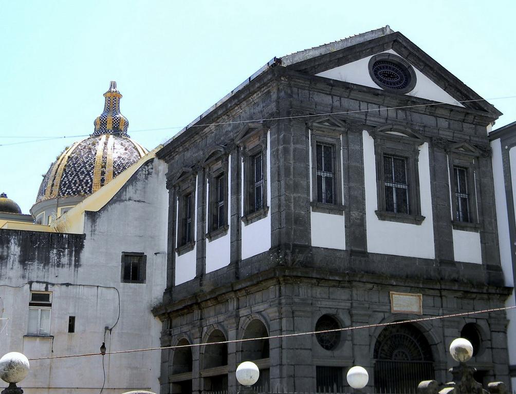 Ferienwohnung Casa San Marcellino Neapel Exterior foto