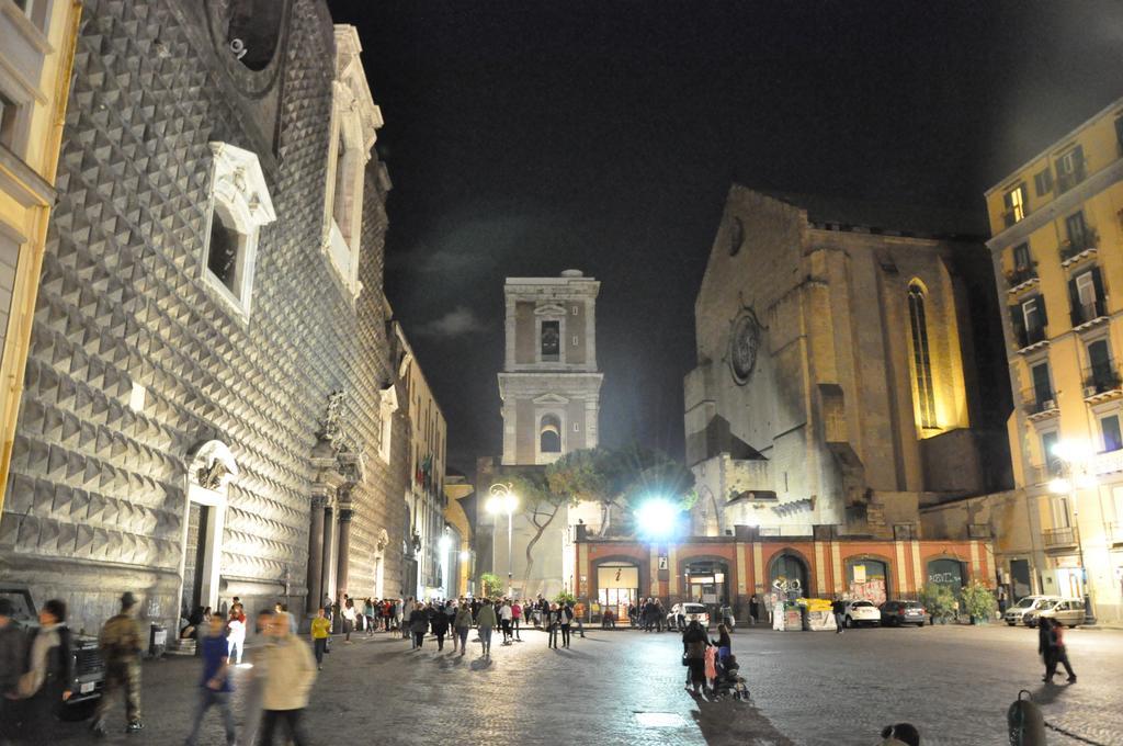 Ferienwohnung Casa San Marcellino Neapel Exterior foto